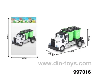 1:64 return car in opp bag