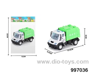 1:64 return car in opp bag