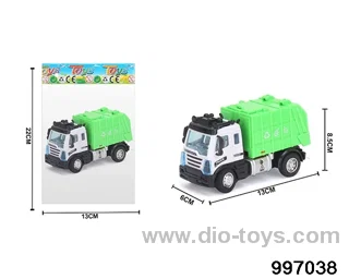 1:64 return car in opp bag