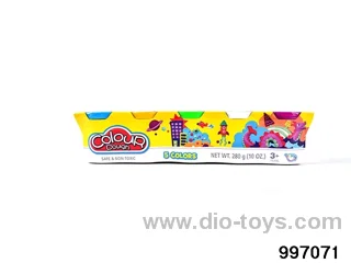 Play clay set in color box