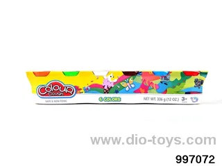 Play clay set in color box