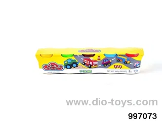 Play clay set in color box