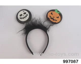 Halloween head buckle in opp bag