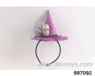 Skull head buckle in opp bag