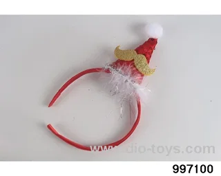 Christmas hat buckle in opp bag