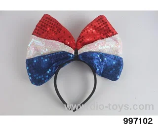 Sequin with shiny head buckle in opp bag