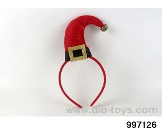 Christmas hat buckle in opp bag
