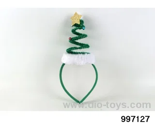 Christmas head buckle in opp bag