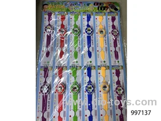 12PCS watch in hang card