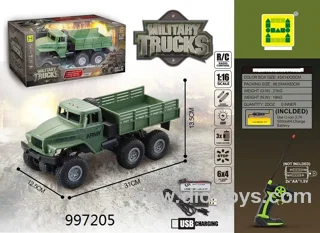 1:16 RC 4CH truck in window box