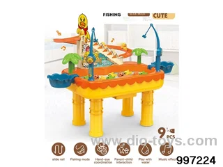 fishing toys set in color box