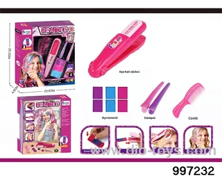 DIY hair dye stick suit in display box