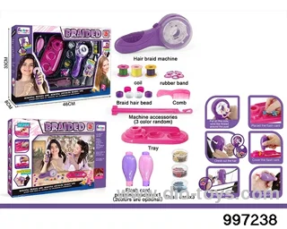 DIY hairdressing two-in-one suit in display box