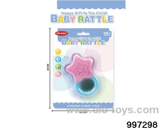 Baby five-pointed star bell in blister