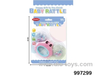 Baby crab ball ring in blister