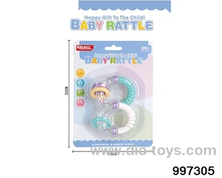 Baby ring ring in blister