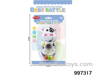 Baby music cow in blister
