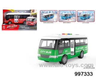 friction bus with light/sound