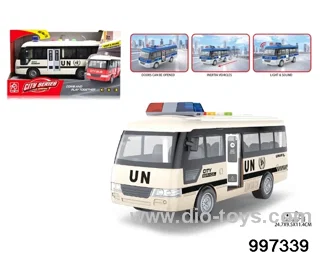 friction bus with light/sound