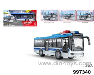 friction bus with light/sound