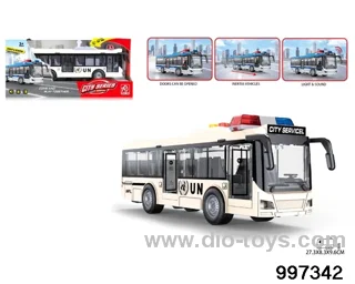 friction bus with light/sound