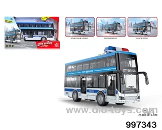 friction bus with light/sound