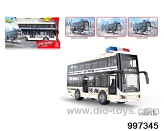 friction bus with light/sound