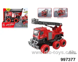 1:32 friction alloy transformer car