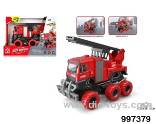 1:32 friction alloy transformer car