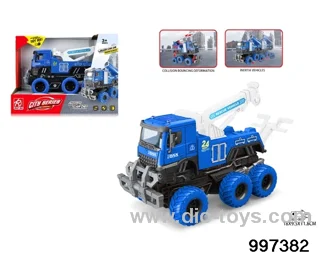 1:32 friction alloy transformer car