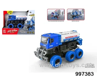 1:32 friction alloy transformer car