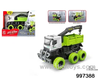 1:32 friction alloy transformer car