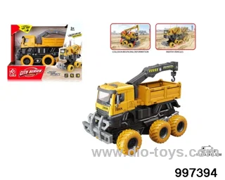 1:32 friction alloy transformer car
