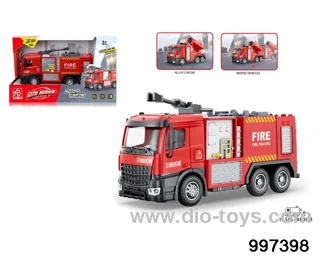 1:32 friction alloy car