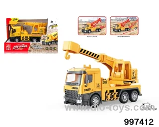 1:32 friction alloy car