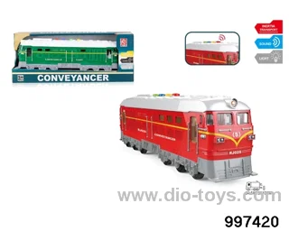 1:16 friction train with light/sound