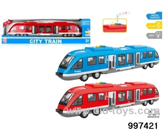 1:16 friction subway with light/sound