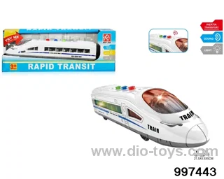 1:32 friction car with light/sound
