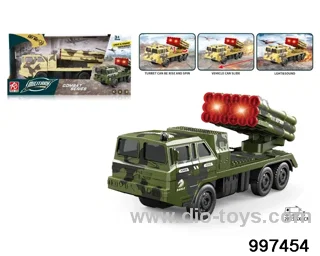 1:32 friction car with light/sound