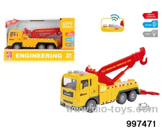 1:32 friction car with light/sound