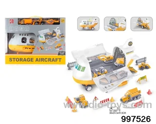 friction storage plane with light/sound