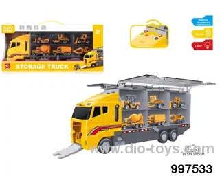 1:16 friction storage car with light/sound