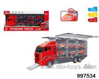 1:16 friction storage car with light/sound