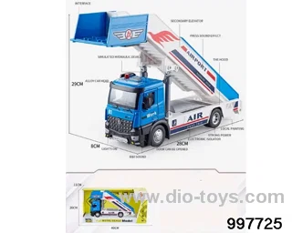 friction alloy car