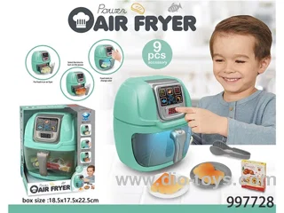 air fryer in display box