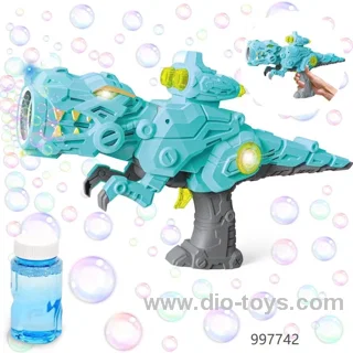Dinosaur Bubble Gun