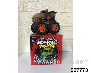 Pull Back off-road - pterosaur in color box