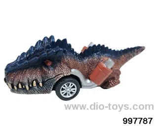 Dinosaur return sports car - giant beast dragon in opp bag