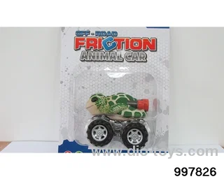 Inertia/return marine animal vehicle - exclusively sold in the United States and Canada in Blister card
