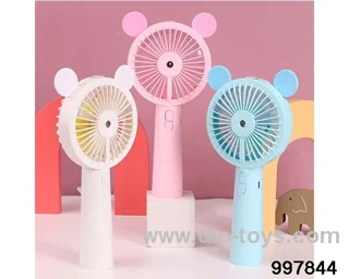 Cartoon Mickey water replenisher spray fan in color box